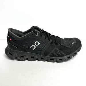 On Running Black and Gray Athletic Shoes